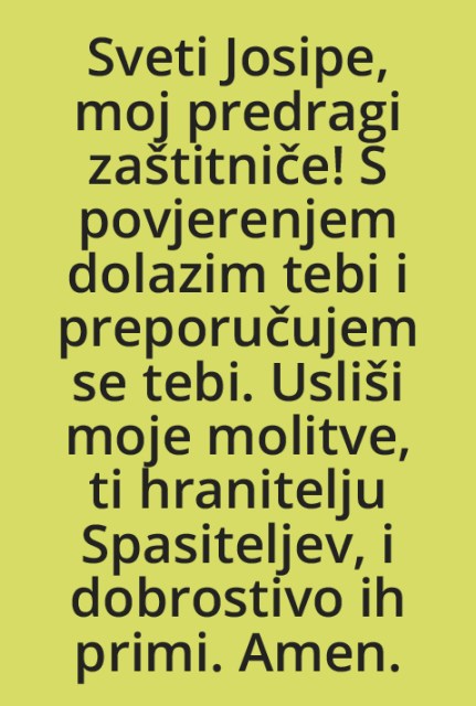 Sveti Josip